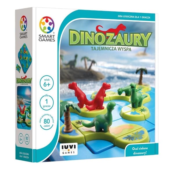 Smart Games Dinosaurs Mysterious Island (EN) IUVI