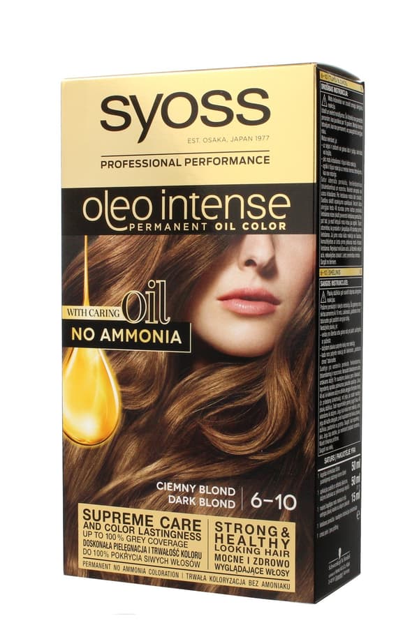 Syoss Hårfärg Oleo 6-10 mörkblond