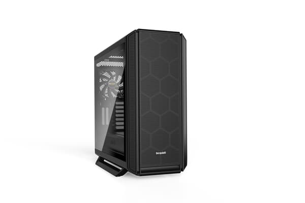 be quiet! SILENT BASE 802 Window Svart chassi