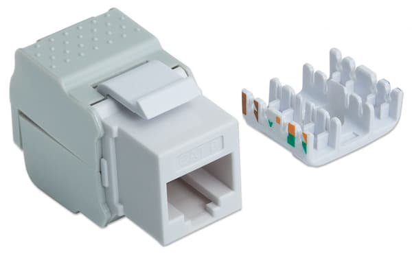 Intellinet Cat6 Keystone Jack, UTP