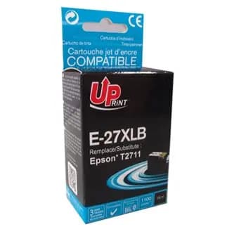 UPrint blækpatron 27XL (E-27XLB)