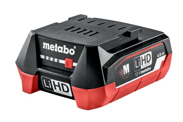 METABO.12V 4.0Ah LiHD BATTERI