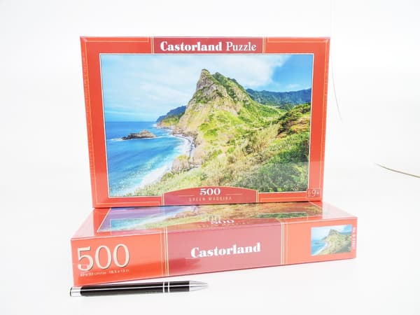 Puslespil 500 Grøn Madeira CASTOR