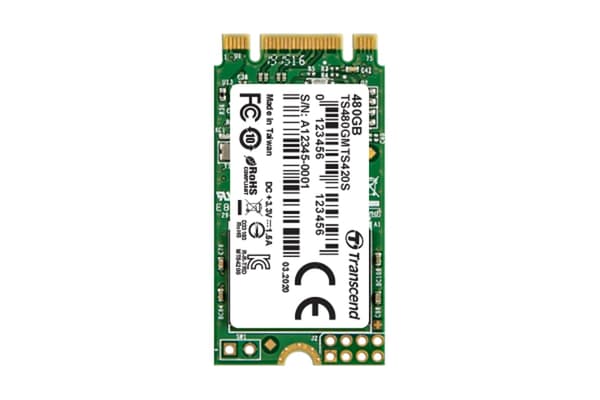 Transcend 420S - 480GB - SATA 6 Gb/s -