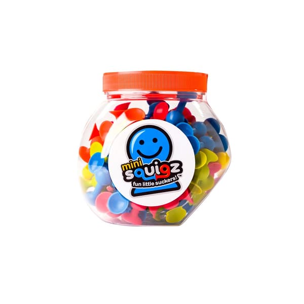 Sugkopp Squigz Mini Silikonkuddar 75el