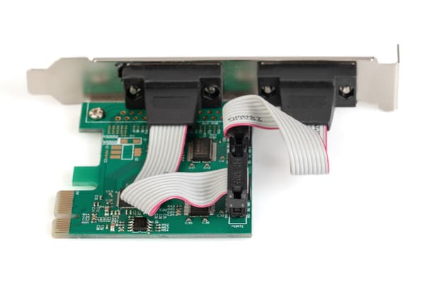 DIGITUS DS-30000-1 - seriel adapter - 2 porte