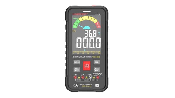 Digital multimeter Habotest HT116 True RMS, NCV