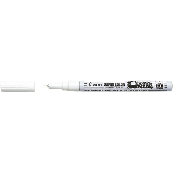 Marker Pilot Oil hvid EF