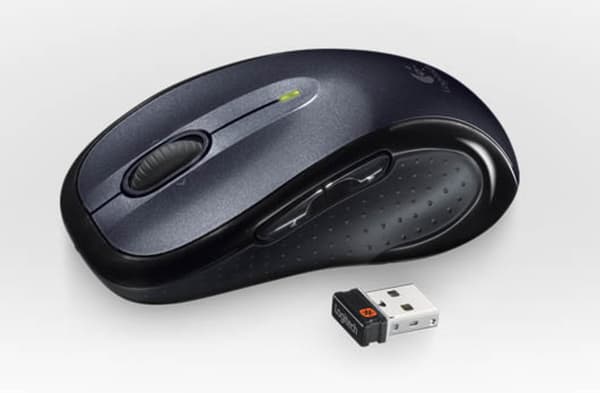 Logitech M510 Mus, Trådlös Svart