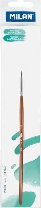 Pensel nr. 0 serie 101 rund MILAN