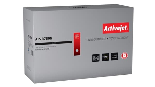 Activejet Toner ATS-3750N (erstatning for Samsung MLT-D305L; Supreme; 15000 sider; sort)