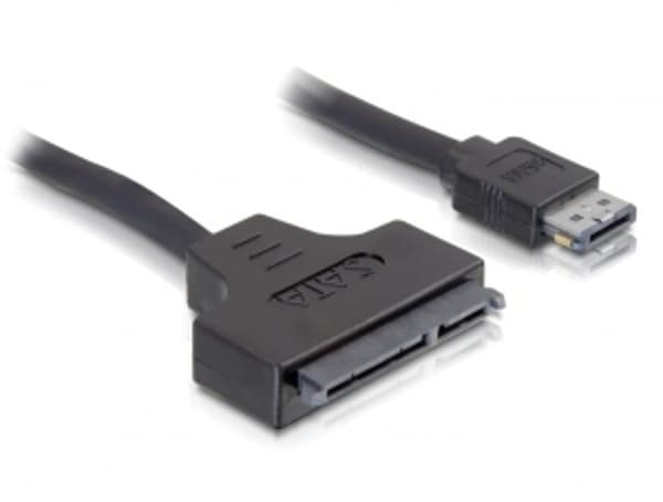 DeLOCK Power Over eSATA kabel - 50 cm