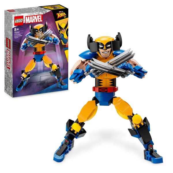 LEGO Super Hero Marvel 76257 Wolverine Byggefigur