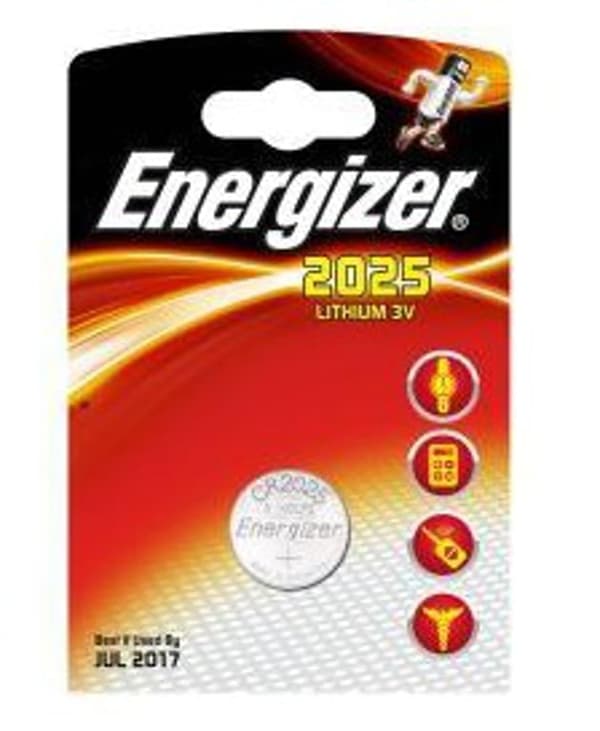 Energizer Batteri CR2025 1 stk