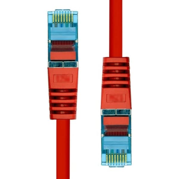 ProXtend 6ASFTP-015R netværkskabel Rød 1,5 m Cat6a S/FTP (S-STP)