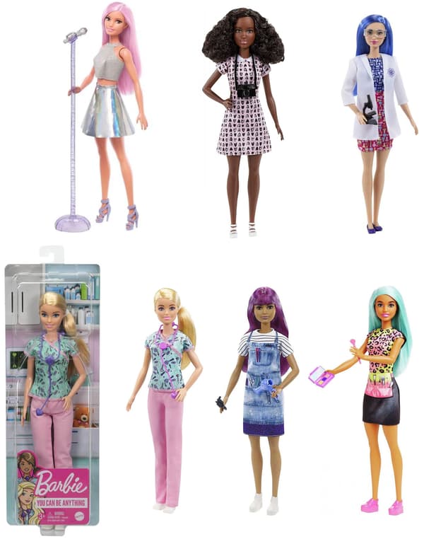 Barbie Karriär Husdjursfotograf HCN10 DVF50 MATTEL