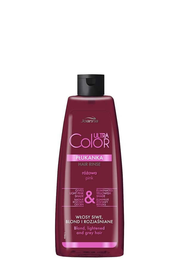 Joanna Ultra Color System Hårtofsar rosa 150ml