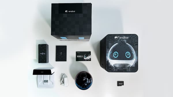 enabot EBO X övervakningsrobot med kamera WLAN