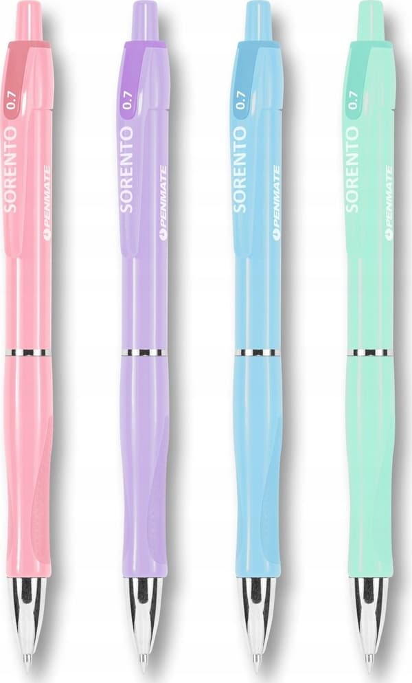 Lang Sorento pastel (24 stk) PENMATE
