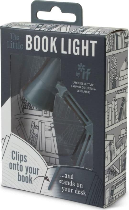The Little Book LiTe -kirjavalo, harmaa