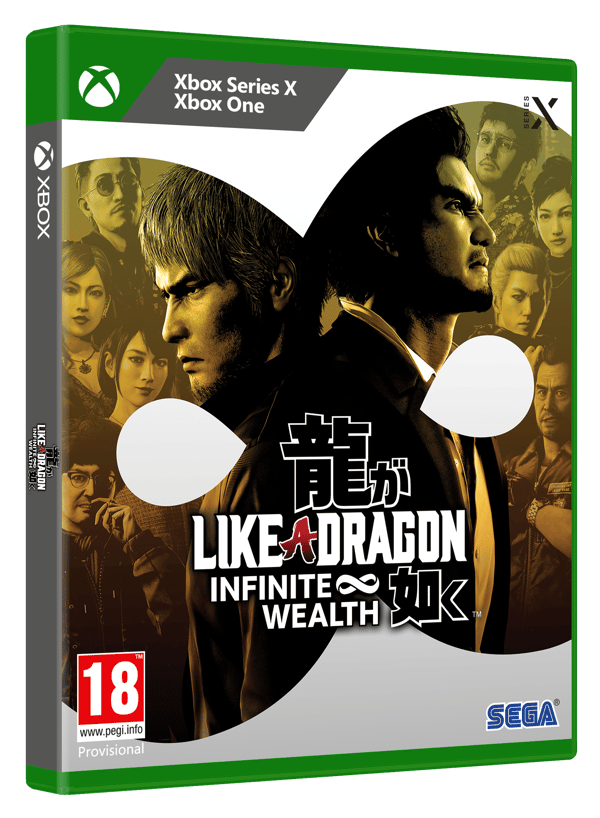 Like A Dragon: Infinite Wealth (XBOX Series X & XBOX One)