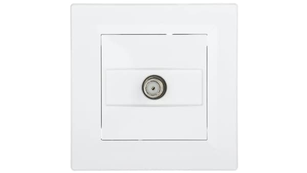 Schneider Electric Antennapistorasia Aspora Sat End 1dB valkoinen (EPH3700121)
