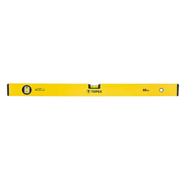 Topex alumiinivaaka typ500 60cm 2 libelle (29C502)