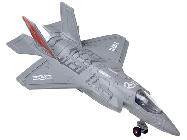 Stridsflygplan i metall F-25 ZA4326 CY