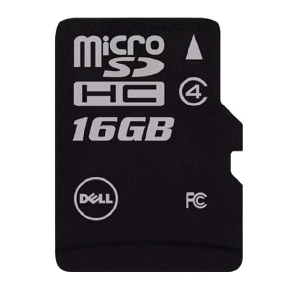 Dell - flashminneskort - 16 GB - microSDHC