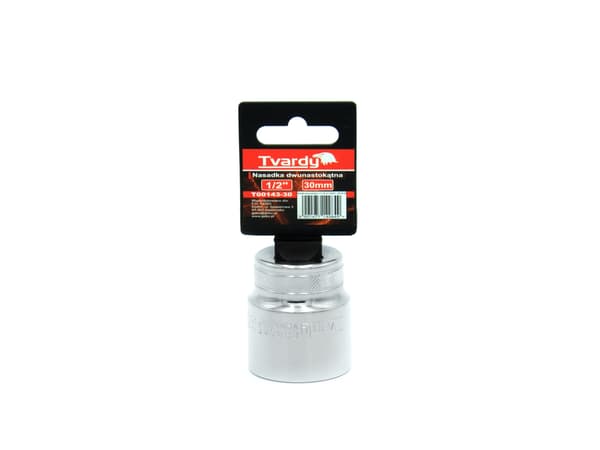 Hylsy 1/2\" 30 mm TVARDY (10/50)