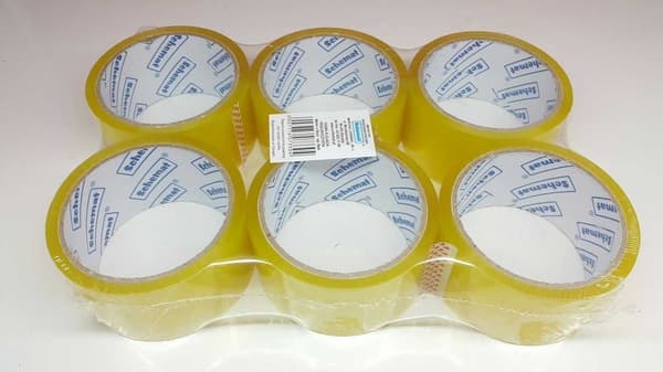 Tejp 48mmx45.7m transparent (6st)