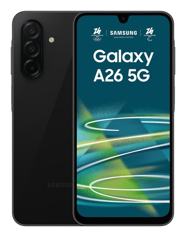 Samsung A26 A266 5G ds 8/256GB musta