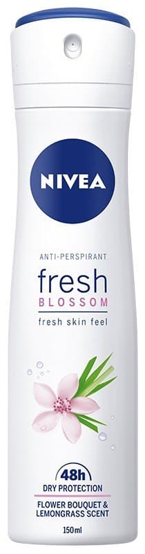 Nivea Nivea Deodorant Fresh Blossom 48h Dam Spray 150ml