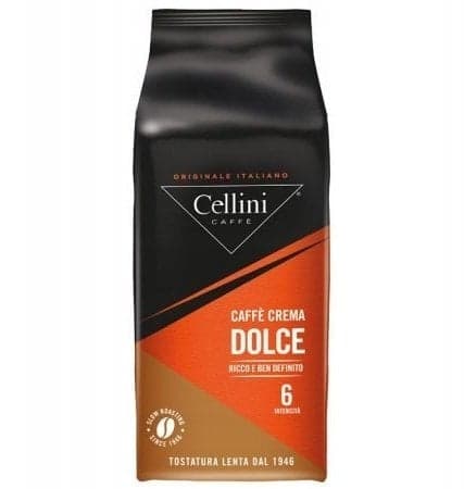 Cellini Kaffebönor Crema Dolce 1kg