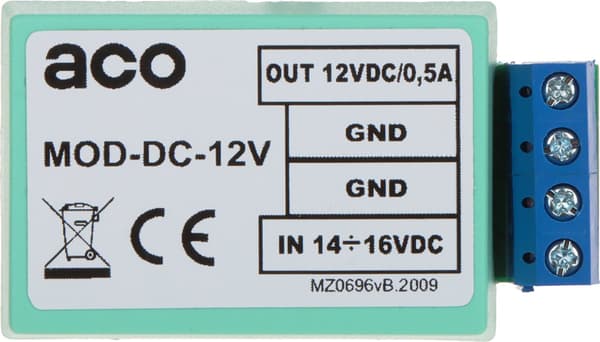 ACO INVERTER EFFEKTOMVANLARE MOD-DC-12V ACO