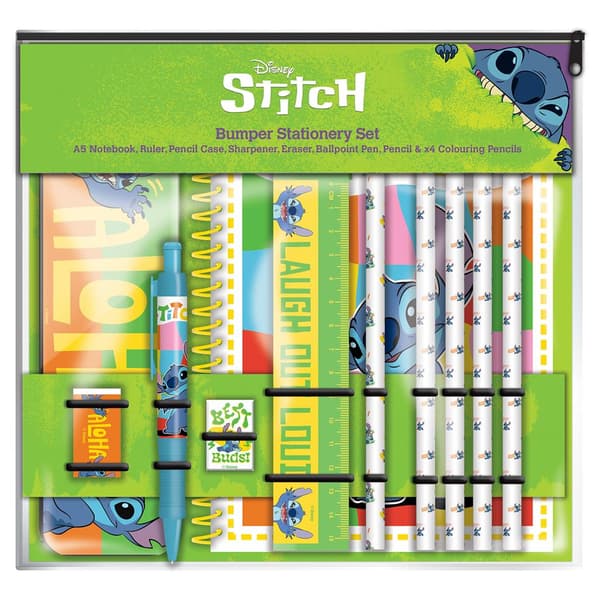 PYRAMID LILO & STITCH BUMPER SKRIVESÆT