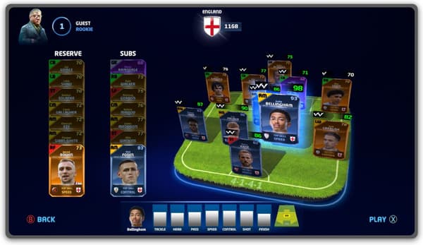 MAXX TECH SOCIABLE SOCCER CHAMPIONS KIT FÖR SWITCH 2&1 (CIAB)