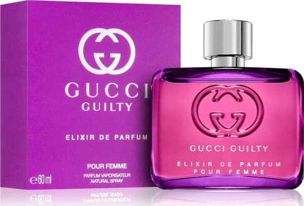 GUCCI Guilty Elixir Pour Femme Eau de Toilette -suihke 60ml