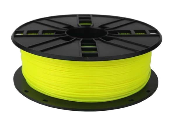 Gembird - fluorescerende gul - PLA-fil