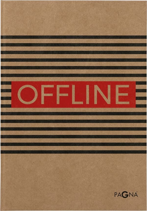 Pagna PAGNA Notesbog A4 Offline 160S Karriere 1Stk