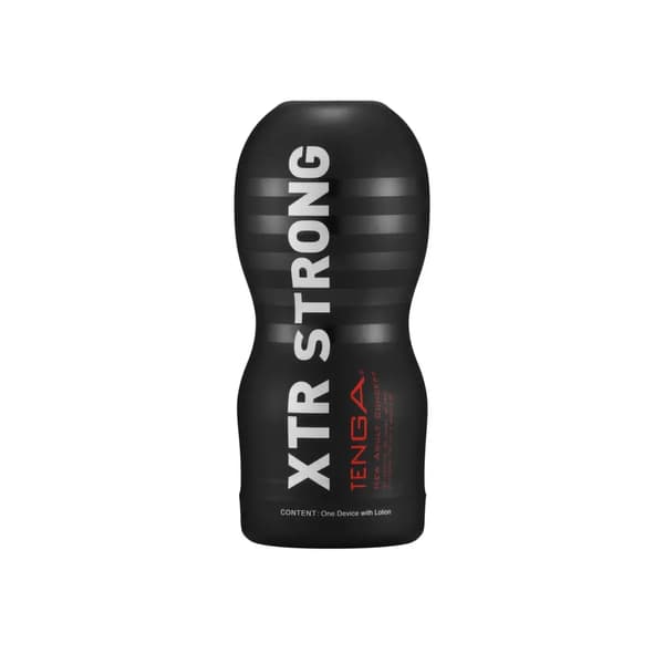 Masturbator Original Vacuum Cup Extra Strong Tenga