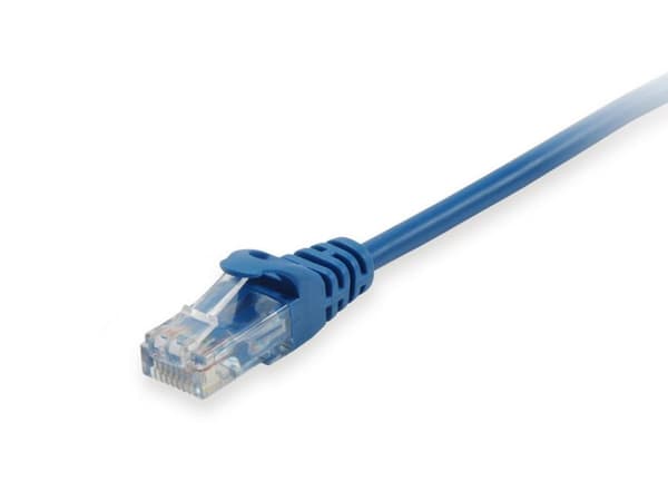 Equip 603036 netværkskabel Blå 7,5 m Cat6a U/UTP (UTP)