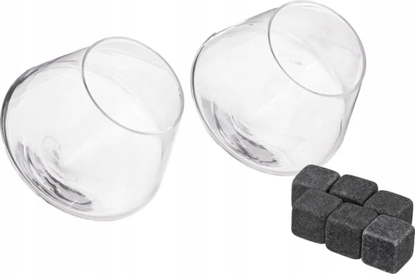 Secret de Gourmet Whiskyglas + kuber, bartenderset