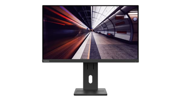 Lenovo Thinkvision E24-30 LED-skærm 60,5 cm (23,8\") 1920 x 1080 pixels Full HD Sort
