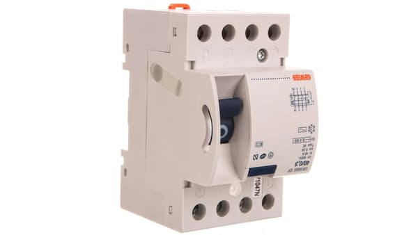 Gewiss Jordfelsbrytare 3P 40A 0,3A typ AC SD (GW94669)