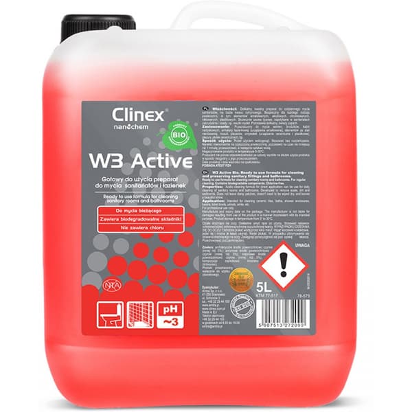 Clinex W3 Active BIO 5L 77-517