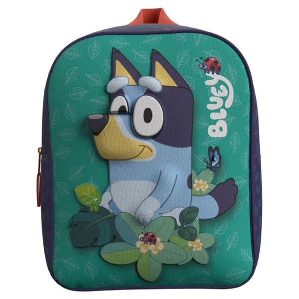 Bluey Leaves 3D-ryggsäck 30cm