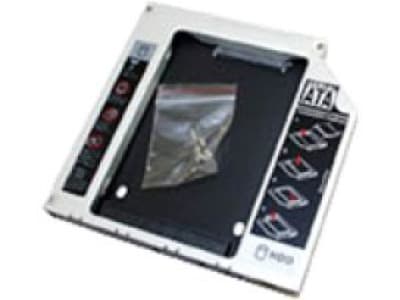 NB MOBILE ODD Monteringsramme 12.7mm til 2.5\" HDD/SSD