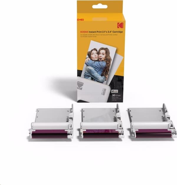 Kodak patron 2,1x3,4\" 30-pak