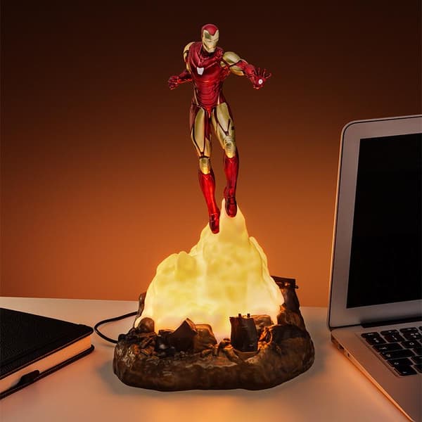 PALADONE Marvel Iron Man Diorama Lampa